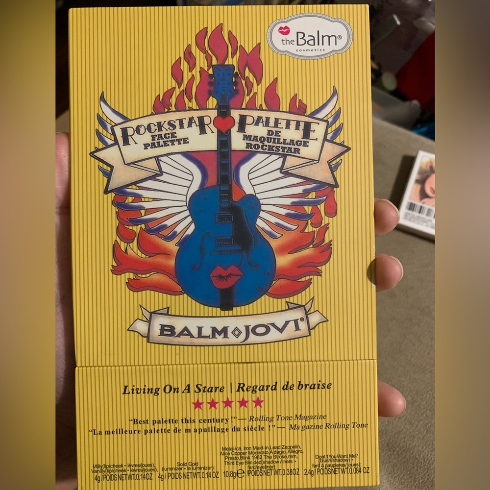 TheBalm Balm Jovi Rockstar palette